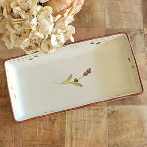 Crate & Barrel serving tray